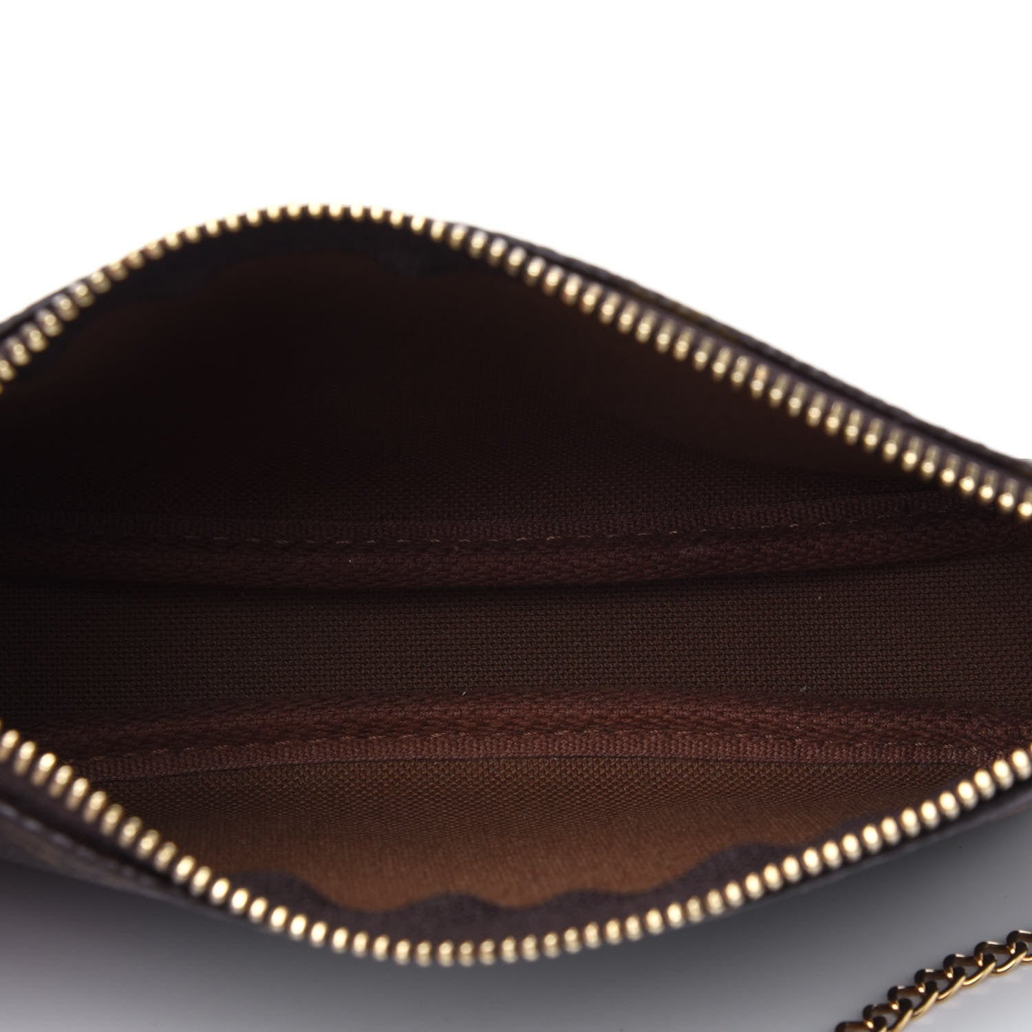 Louis Vuitton Monogram Mini Pochette Accessories 3 of 4