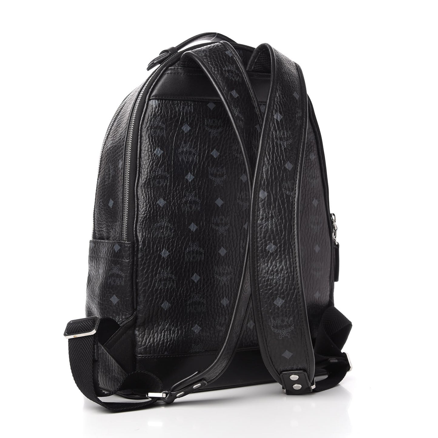 Visetos Medium Stark Backpack Black