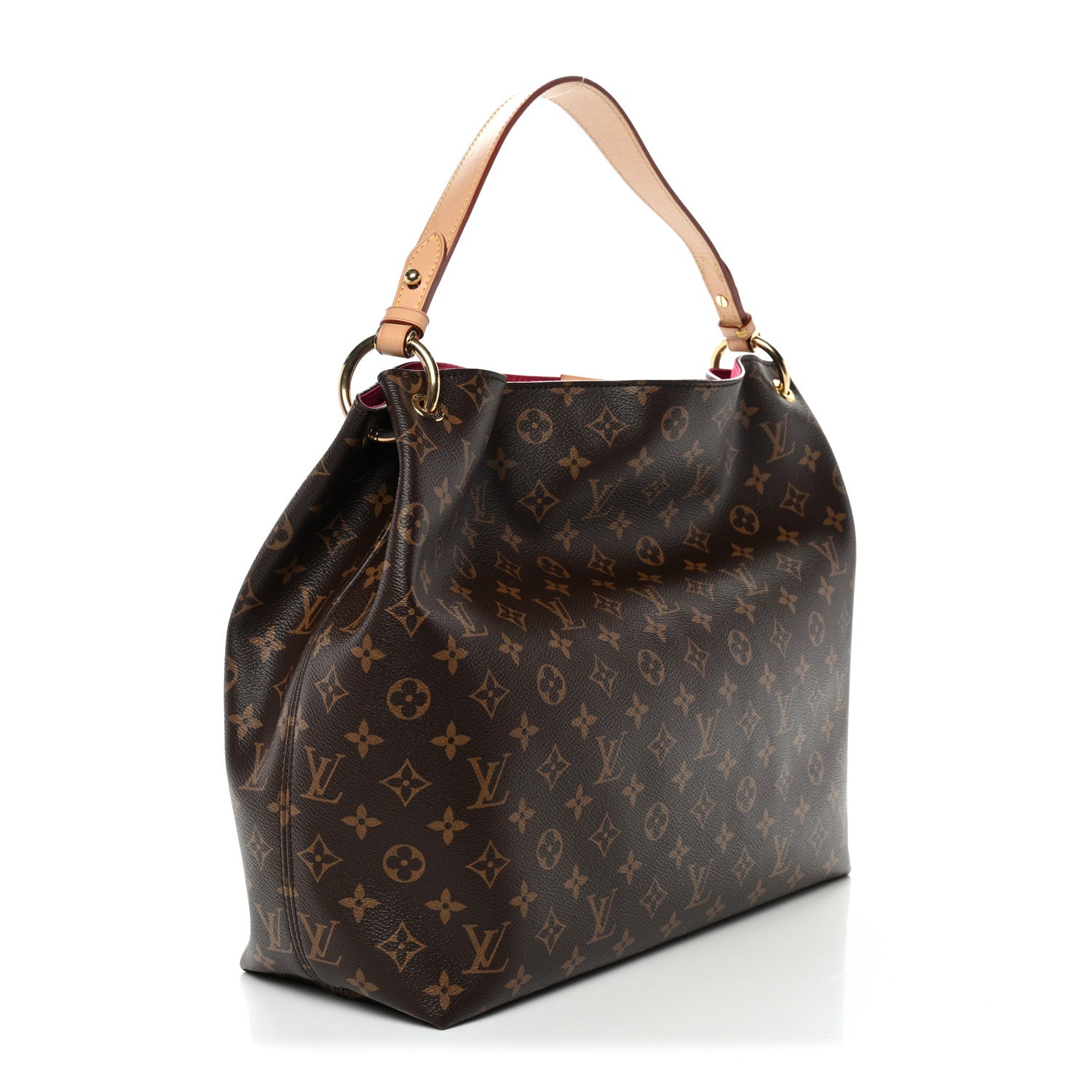 Louis Vuitton Monogram Graceful MM Pivoine 3 of 10