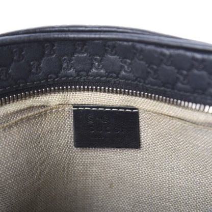 Gucci Microguccissima Mini Bree Messenger Bag Black 6 of 10