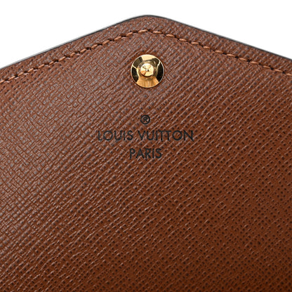 Louis Vuitton Monogram Sarah Wallet NM 6 of 9