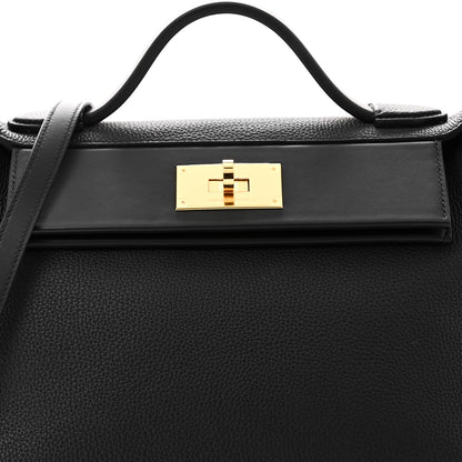 Hermes Togo Swift 24/24 29 Black 7 of 10
