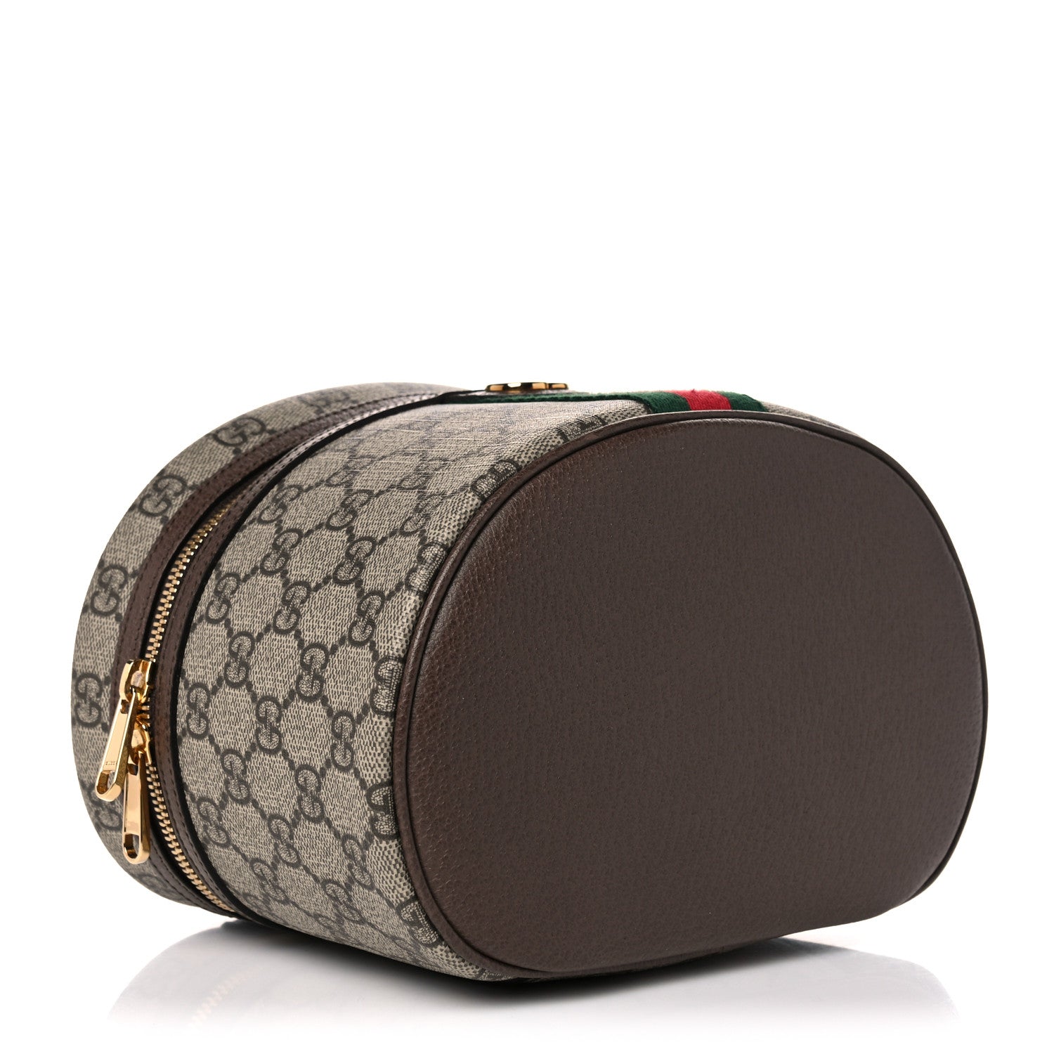 Gucci GG Supreme Monogram Ophidia Vanity Cosmetic Case 4 of 11