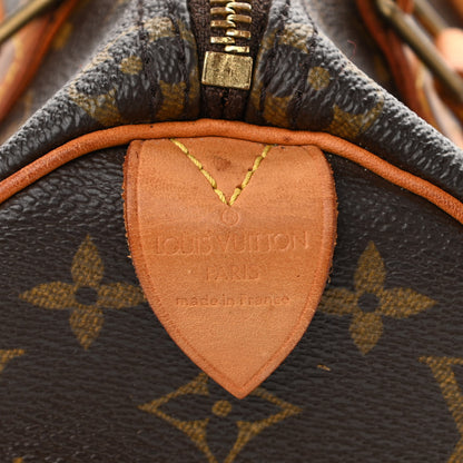 Louis Vuitton Monogram Speedy 25 6 of 15