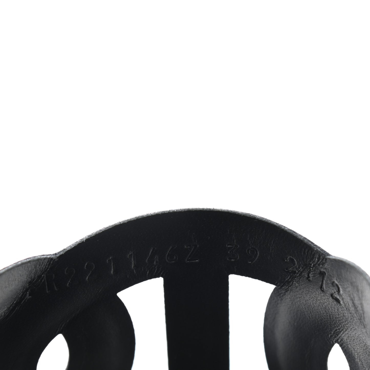 Nappa Extra Sandals 39 Black