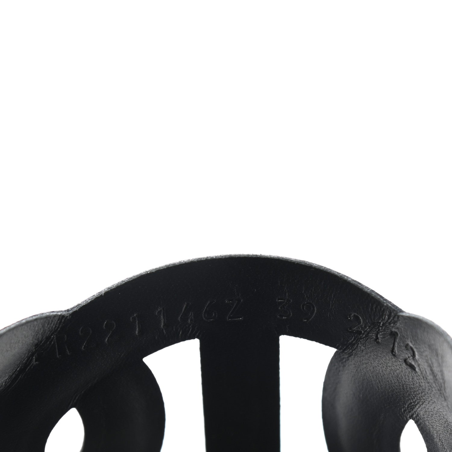 Hermes Nappa Extra Sandals 39 Black 8 of 9