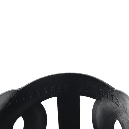 Hermes Nappa Extra Sandals 39 Black 8 of 9
