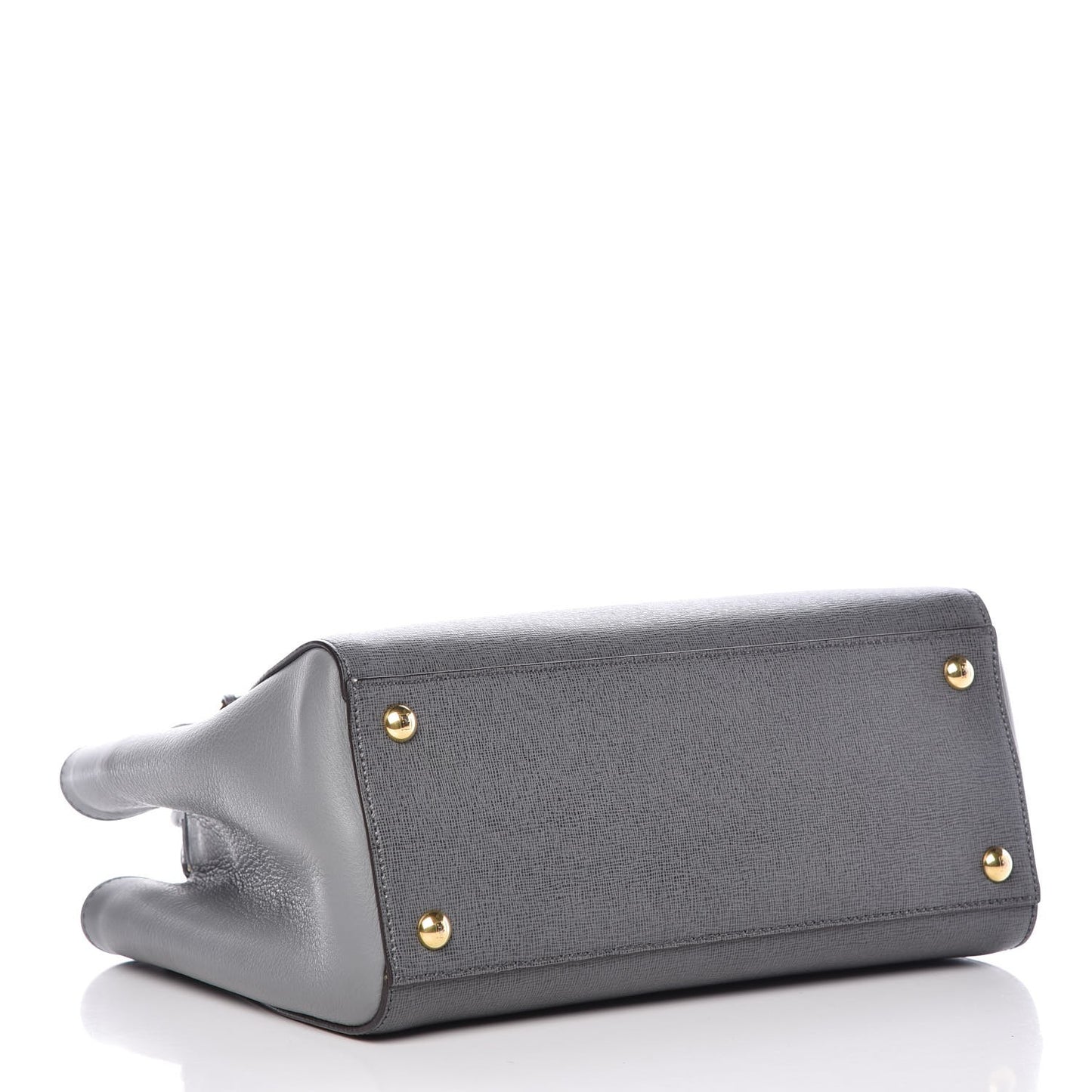 Vitello Elite Petite 2Jours Tote Grigio Grigio Chiaro