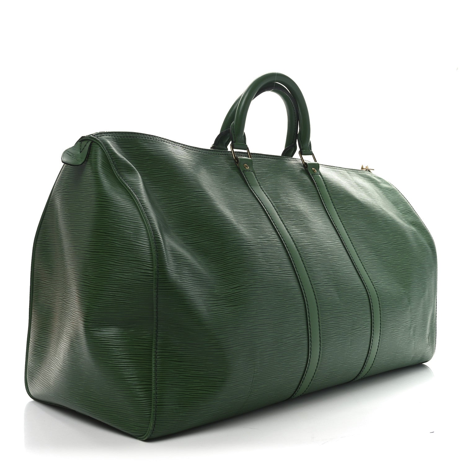 Louis Vuitton Epi Keepall 55 Borneo 2 of 10
