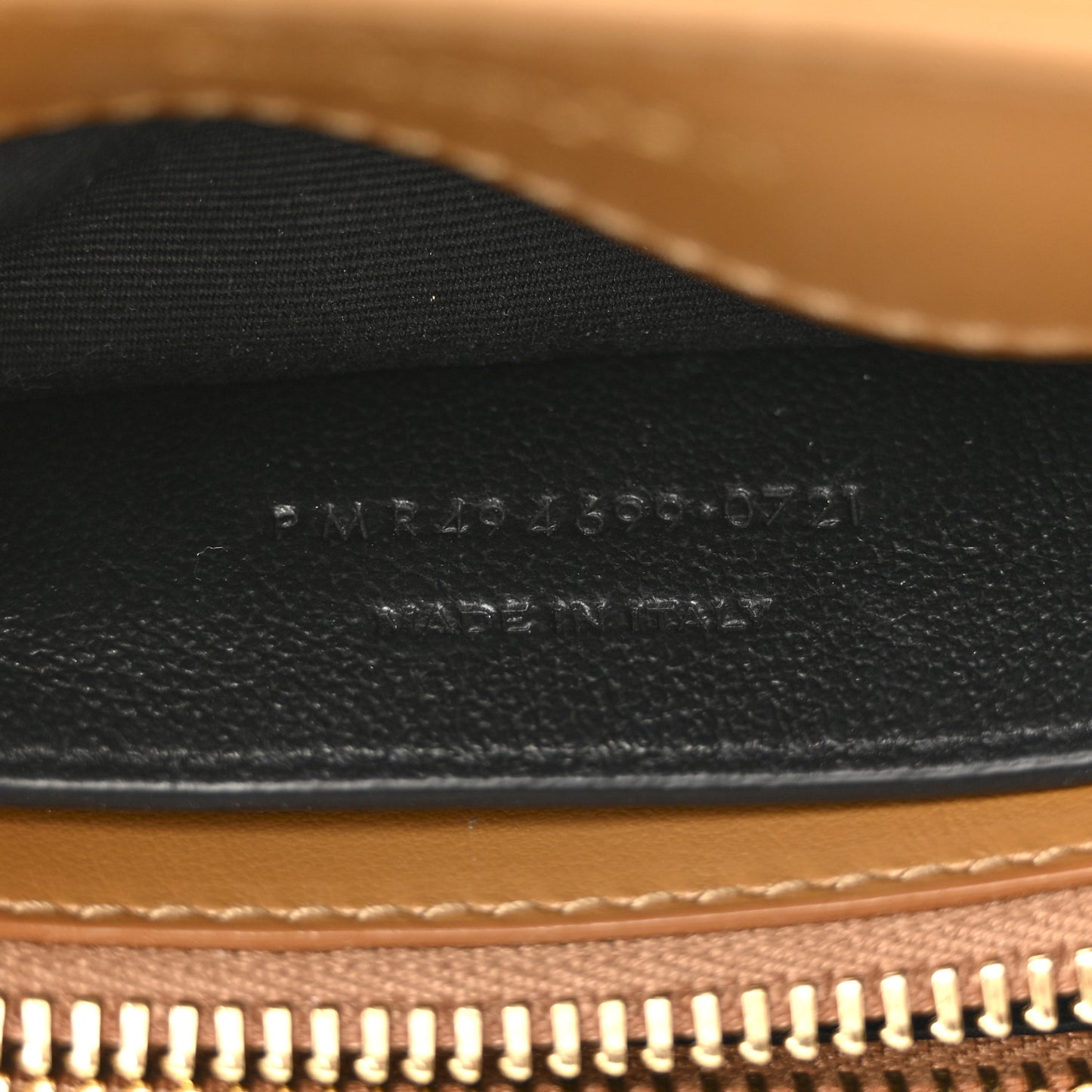 Calfskin Y Quilted Monogram Small Loulou Chain Satchel Dark Natural