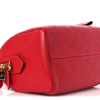 Louis Vuitton Empreinte Speedy Bandouliere 25 NM Cherry 8 of 9