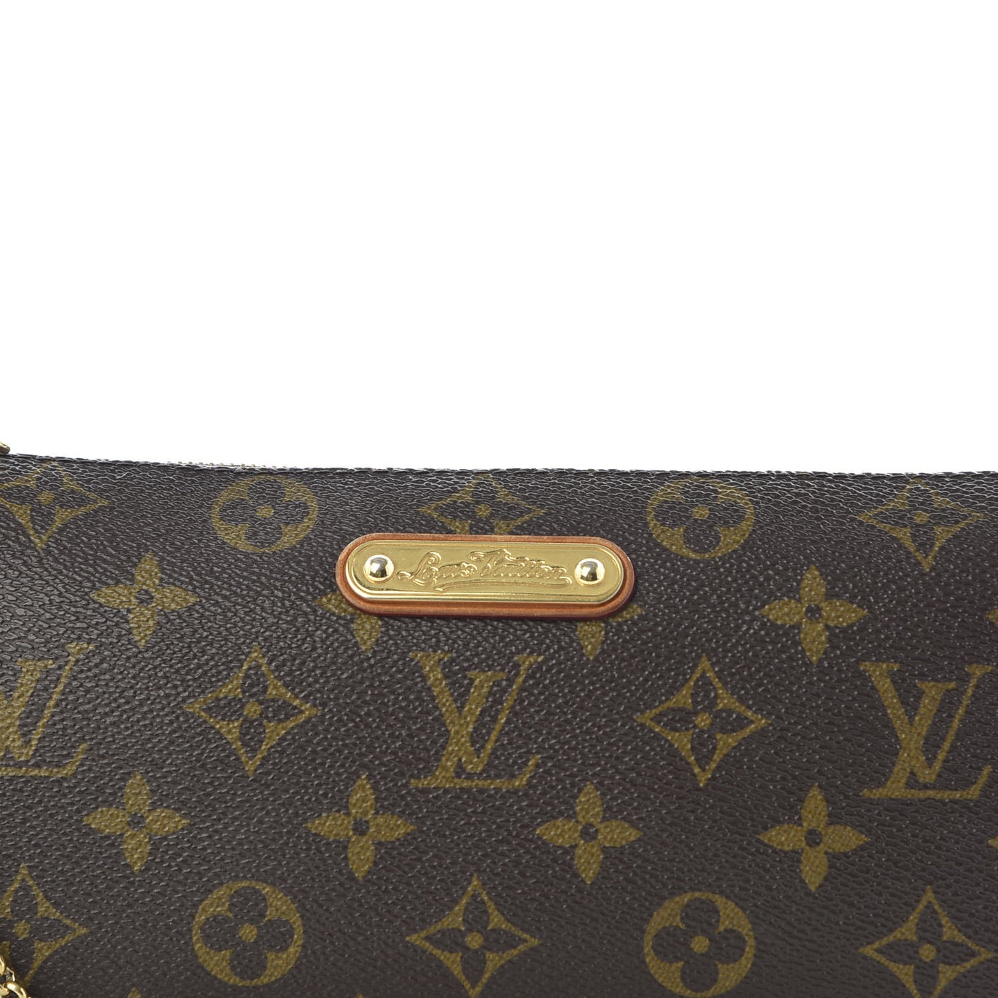 Monogram Eva Clutch