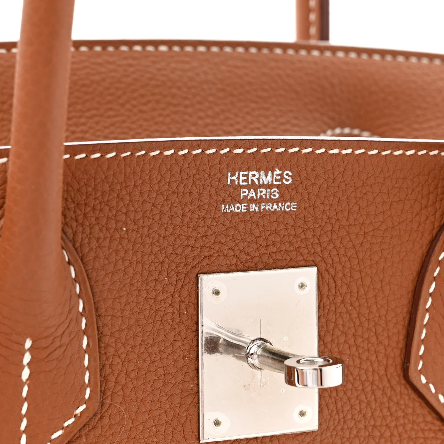 Hermes Togo Birkin 30 Gold 6 of 12