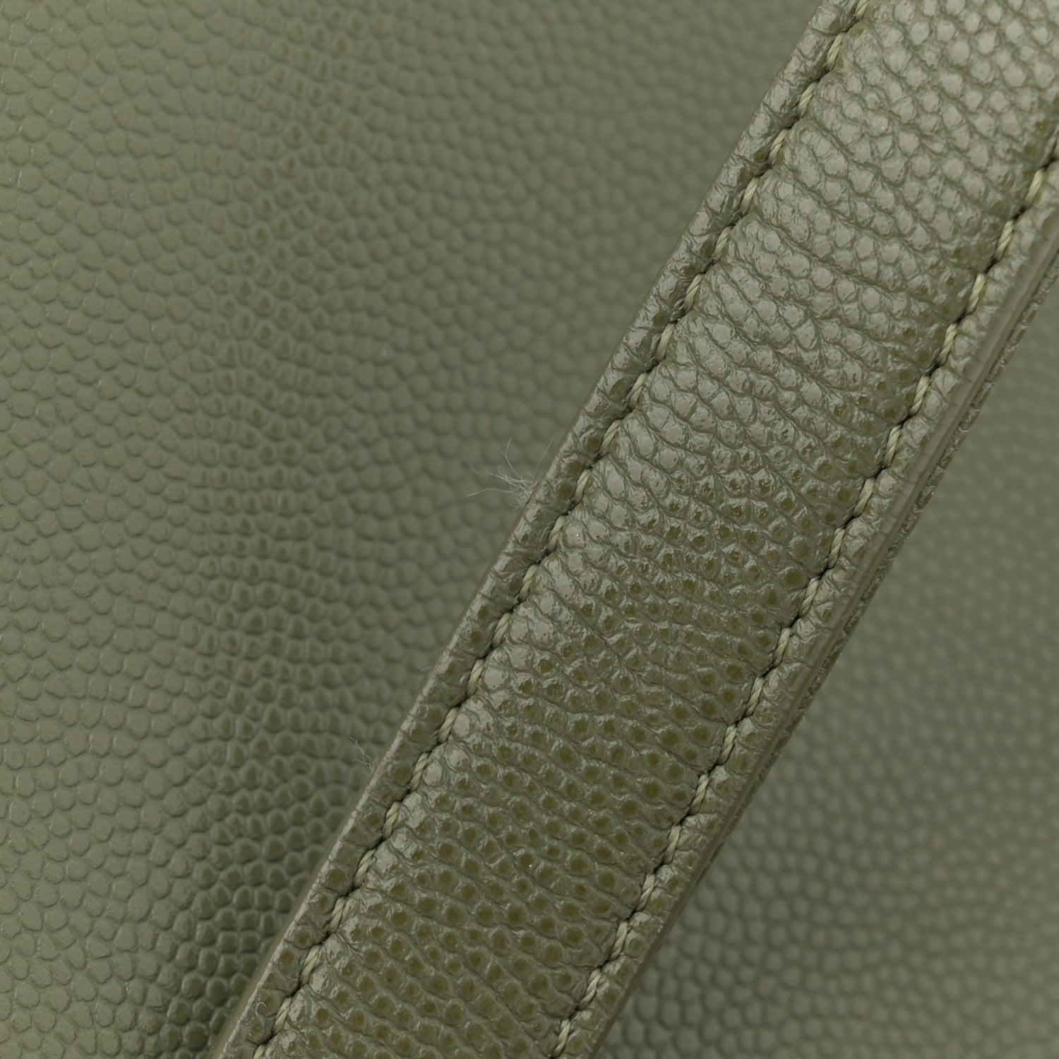 Chanel Caviar Quilted Mini Bracelet On Chain Flap Green 12 of 13