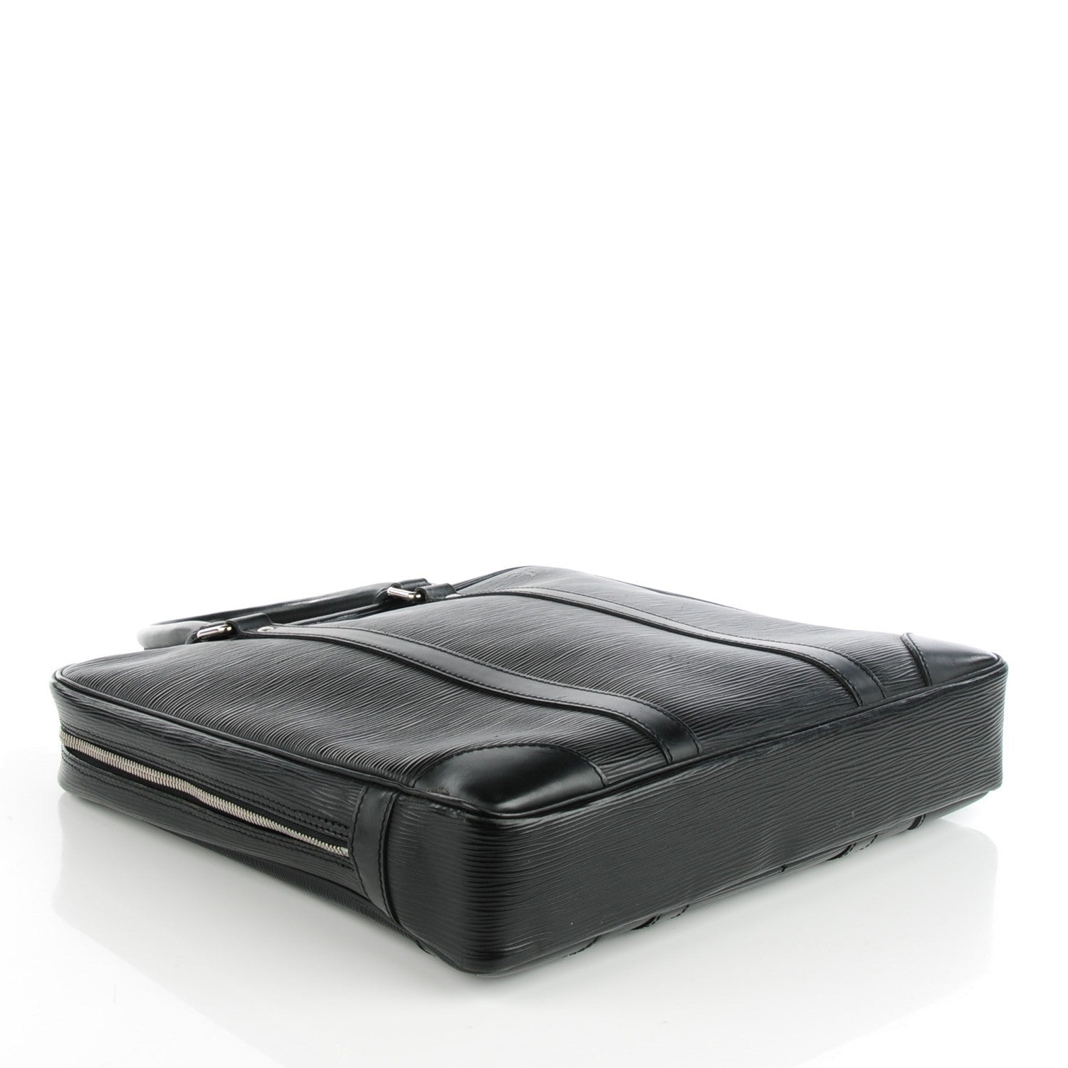 Louis Vuitton Epi Vivienne MM Black 4 of 7