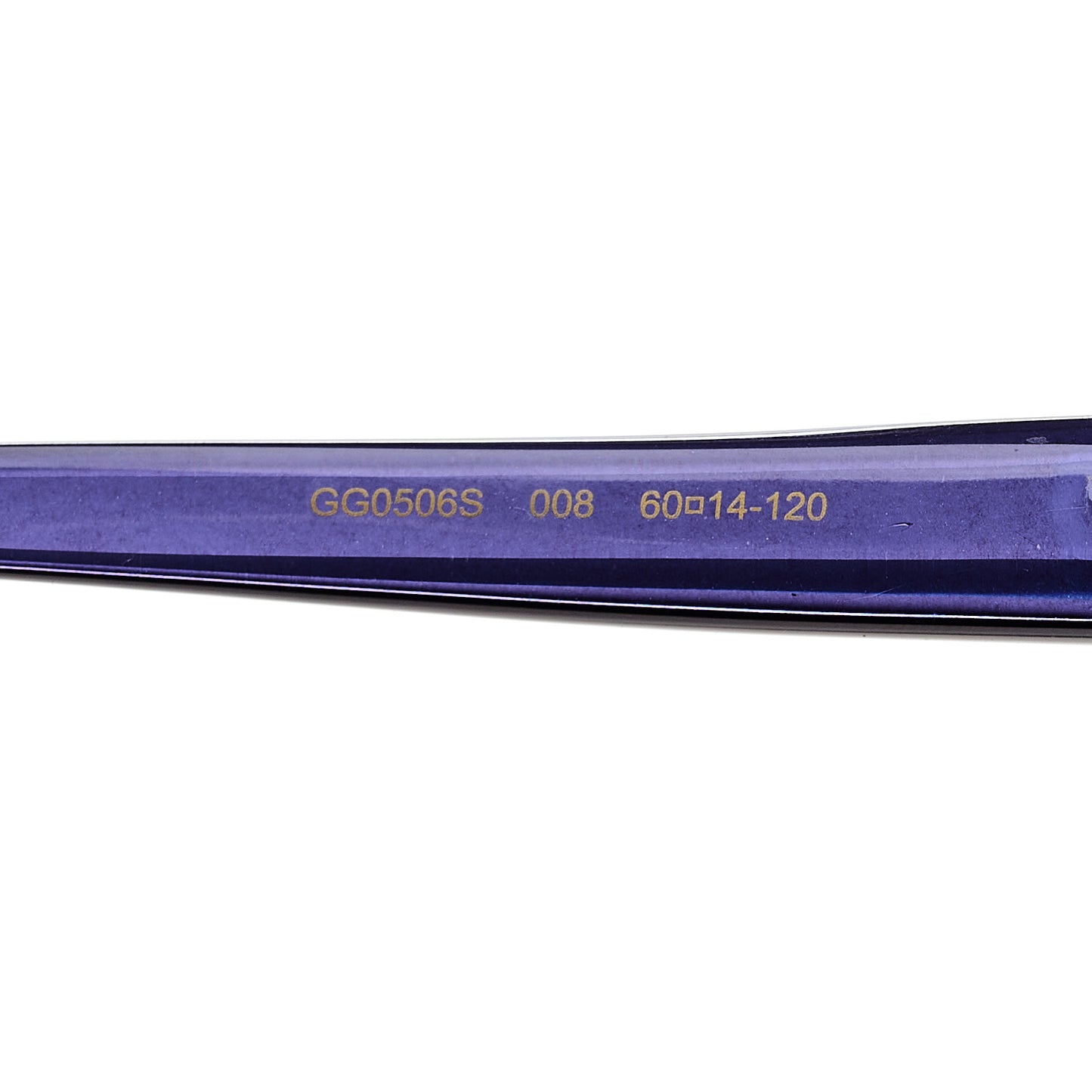 Acetate Lovely GG Sunglasses GG0506S Purple