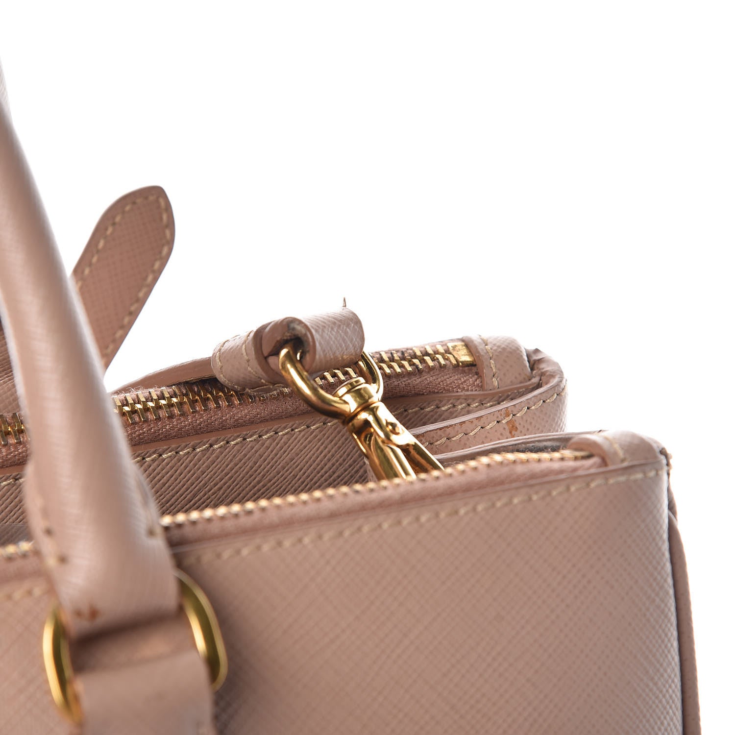 Prada Saffiano Medium Galleria Double Zip Tote Cammeo 20 of 22