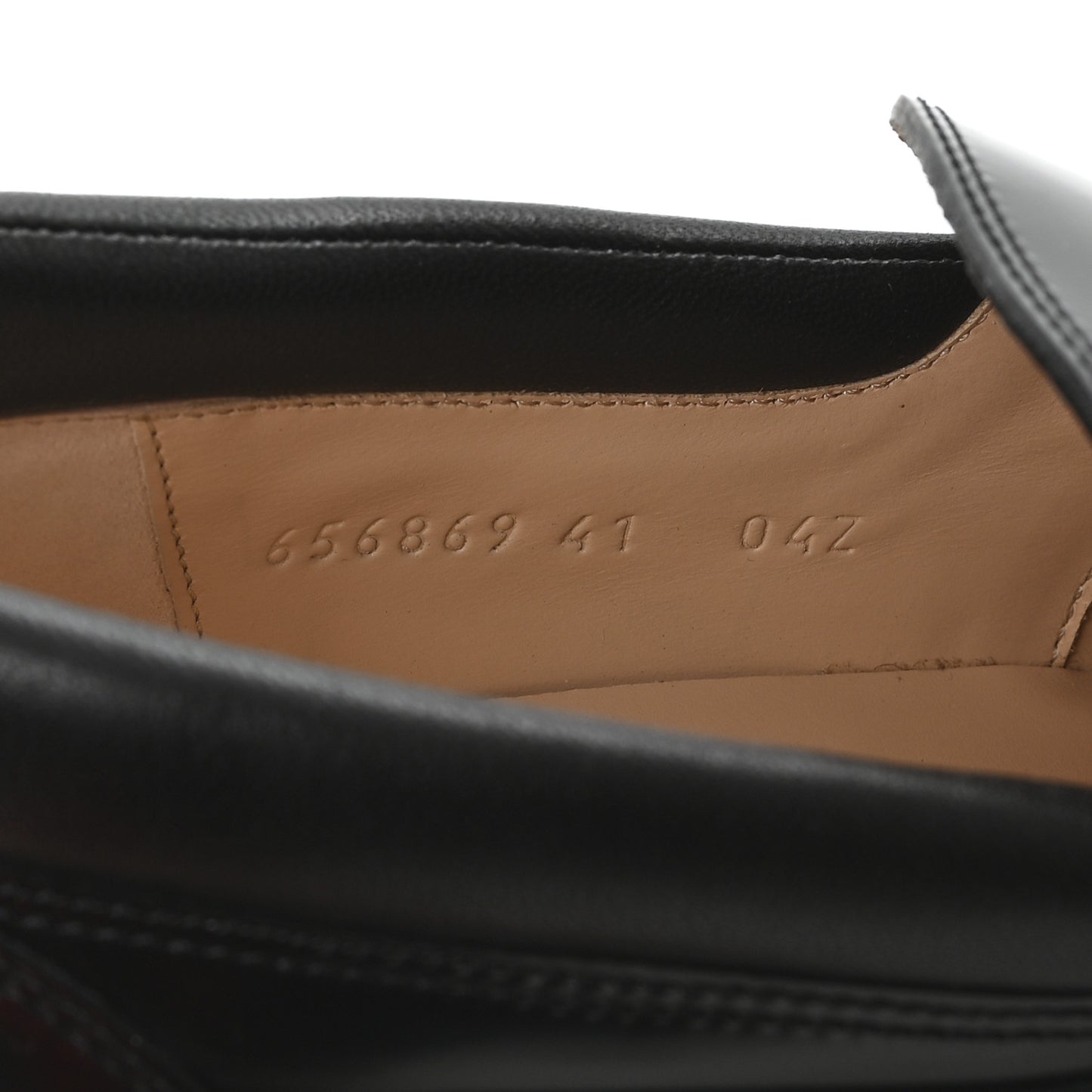 Magnum Calfskin Nappa Samoa Womens Horsebit Platform Chunky Lug Sole 40mm Loafers 41 Black
