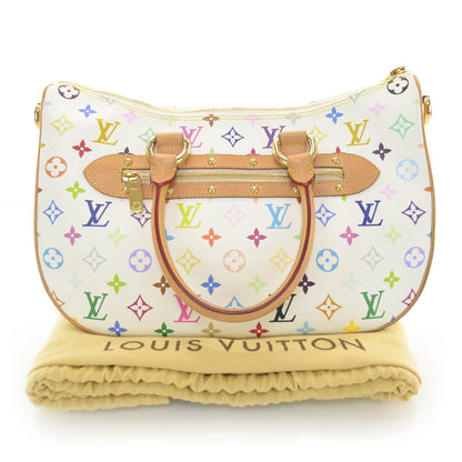 Louis Vuitton Monogram Multicolor Rita White 3 of 7
