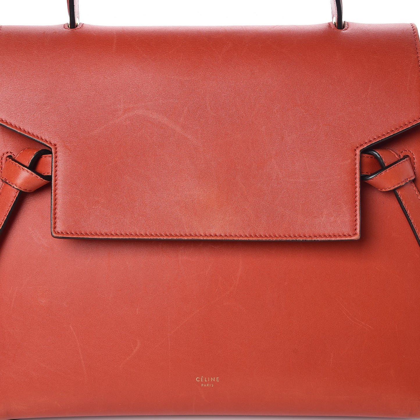 Smooth Calfskin Mini Belt Bag Brick