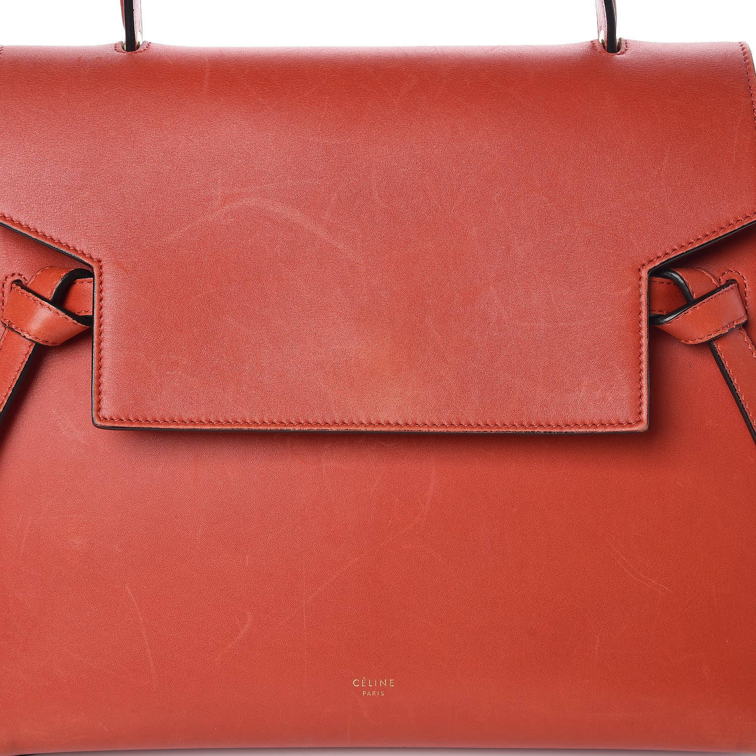 Celine Smooth Calfskin Mini Belt Bag Brick 12 of 17