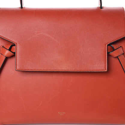 Celine Smooth Calfskin Mini Belt Bag Brick 12 of 17
