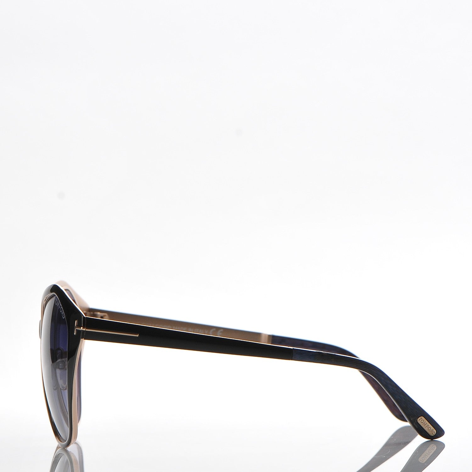 Tom Ford Lena Sunglasses TF391 Black 3 of 11