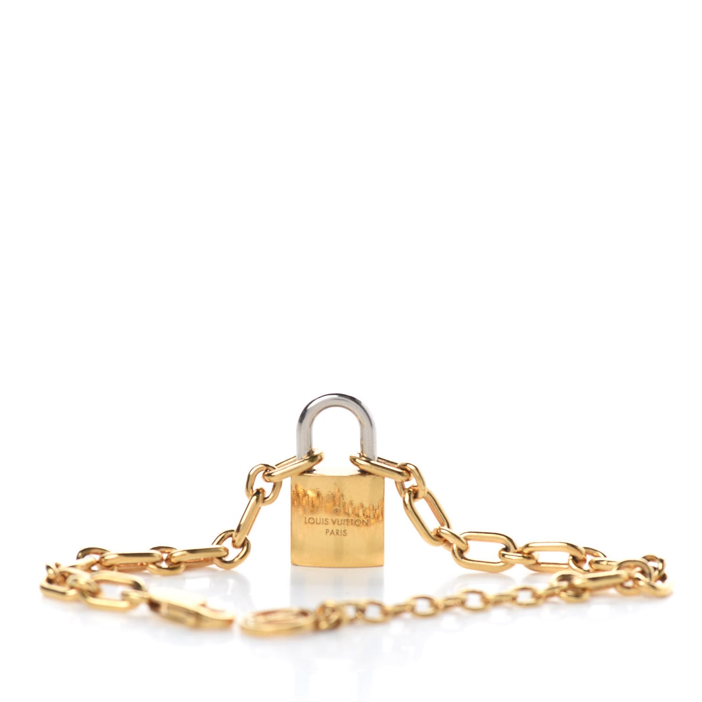 Lock It Bracelet Gold