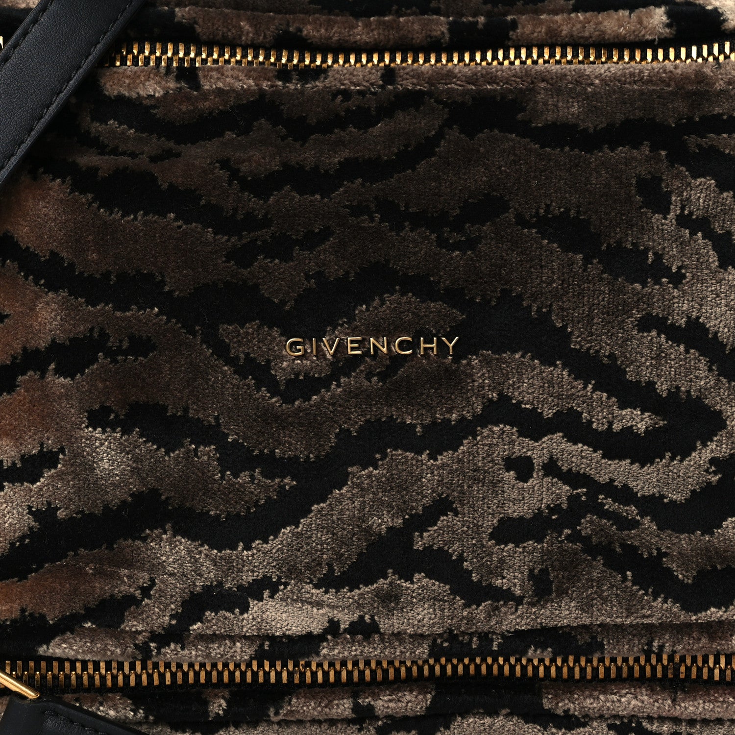 Givenchy Velvet Print Small Pandora Multicolor 8 of 10