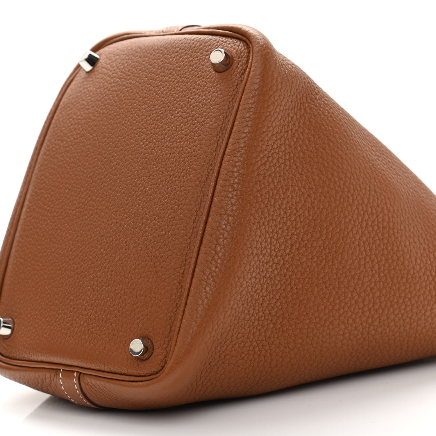 Hermes Taurillon Clemence Picotin Lock 18 PM Gold 10 of 10