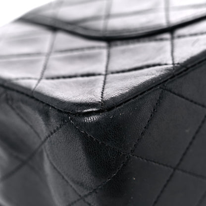 Chanel Lambskin Quilted Small Double Flap Black 6 of 21