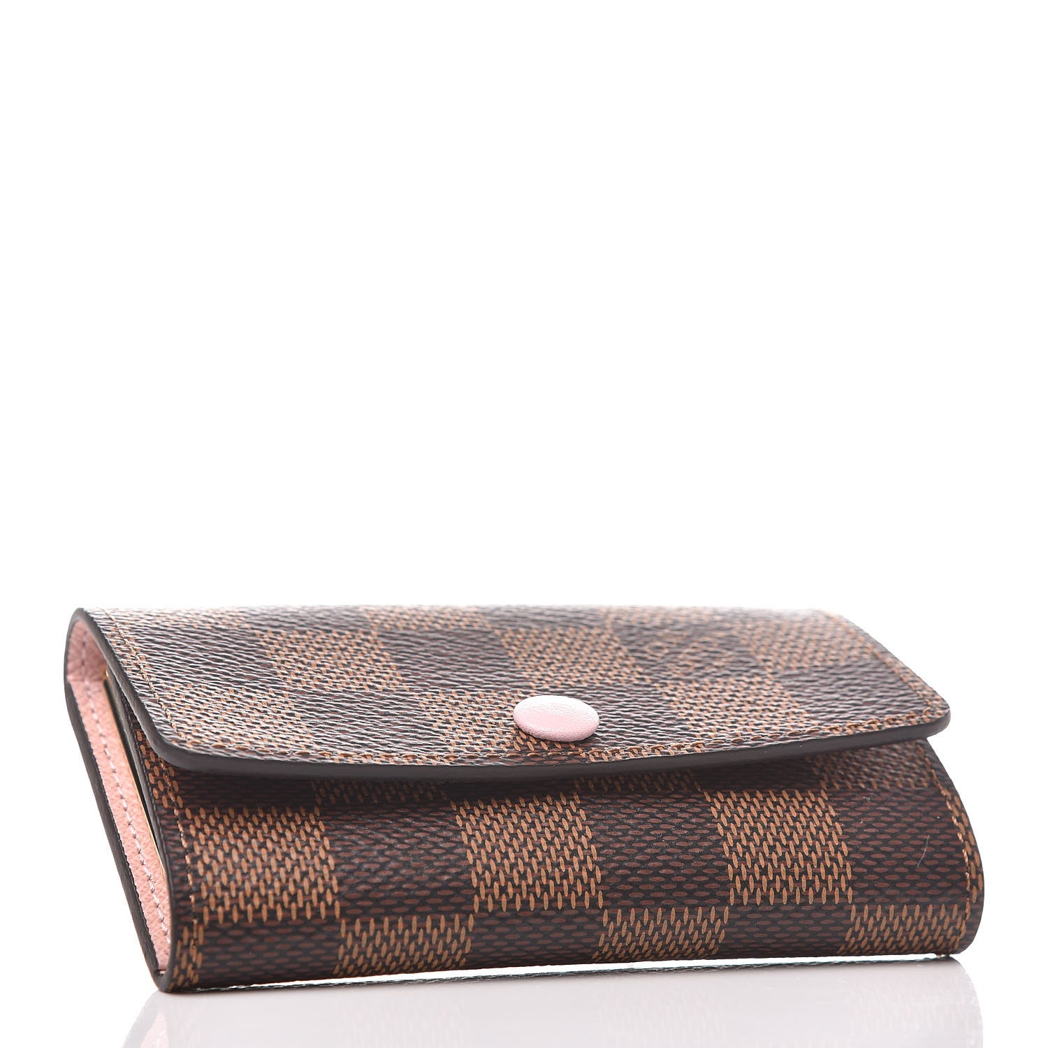Louis Vuitton Damier Ebene Multicles 6 Key Holder Rose Ballerine 4 of 8