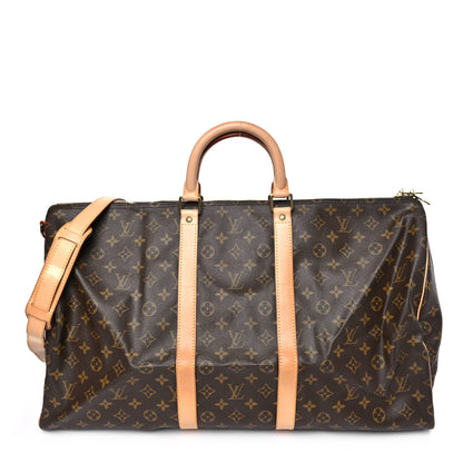 Louis Vuitton Monogram Keepall Bandouliere 55 1 of 10
