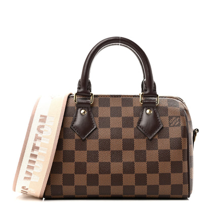 Louis Vuitton Damier Ebene Speedy Bandouliere 20 1 of 10