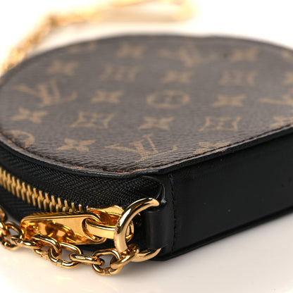 Louis Vuitton Calfskin Monogram Micro Boite Chapeau Black 7 of 8