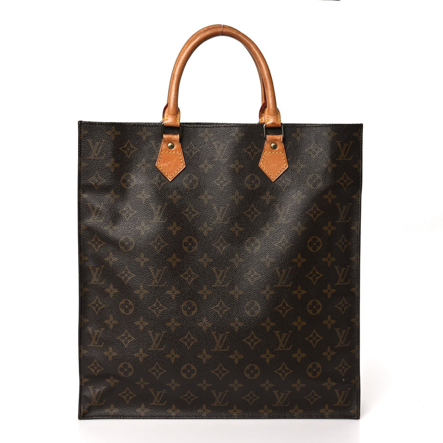 Louis Vuitton Monogram Sac Plat 1 of 12