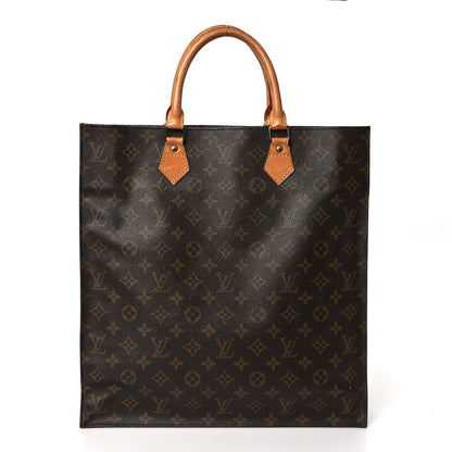 Louis Vuitton Monogram Sac Plat 1 of 12
