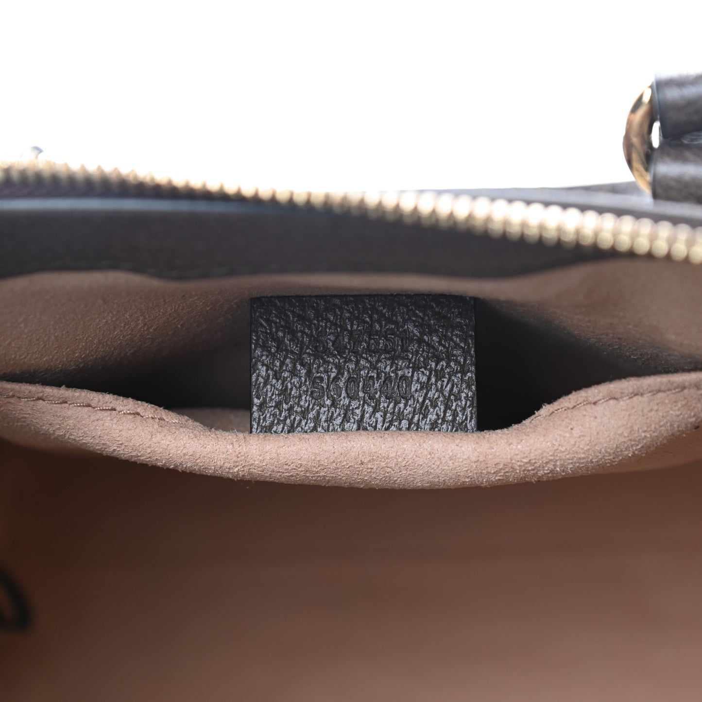 GG Supreme Monogram Small Ophidia Tote Bag Brown