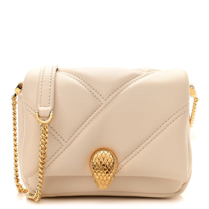 Bulgari Calfskin Serpenti Cabochon Micro Bag Opal 1 of 11