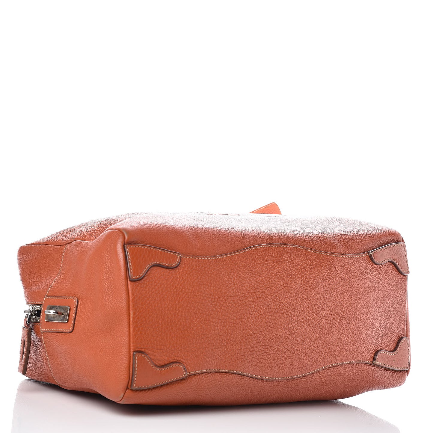 Vitello Daino Logo Bowler Rame
