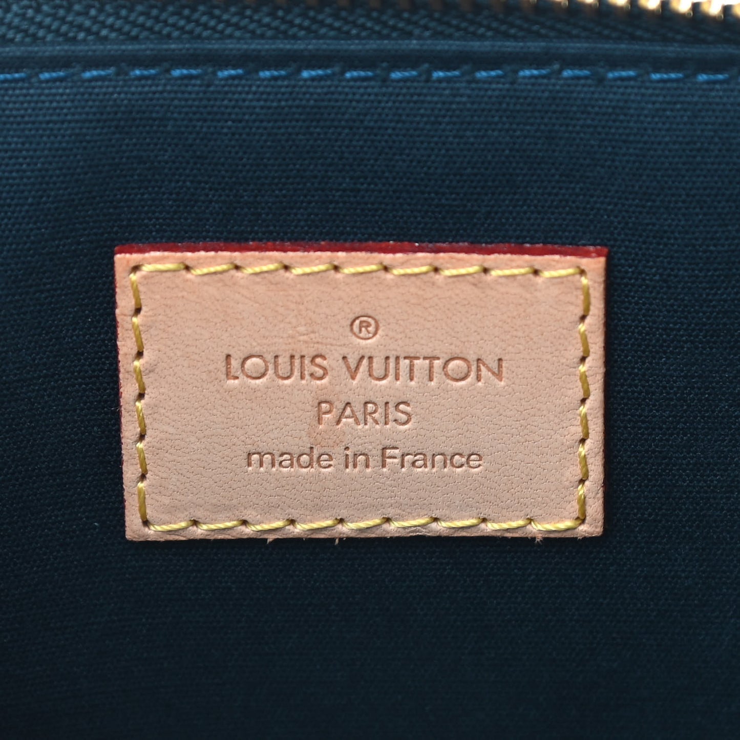 Vernis Bellevue PM Blue Nuit