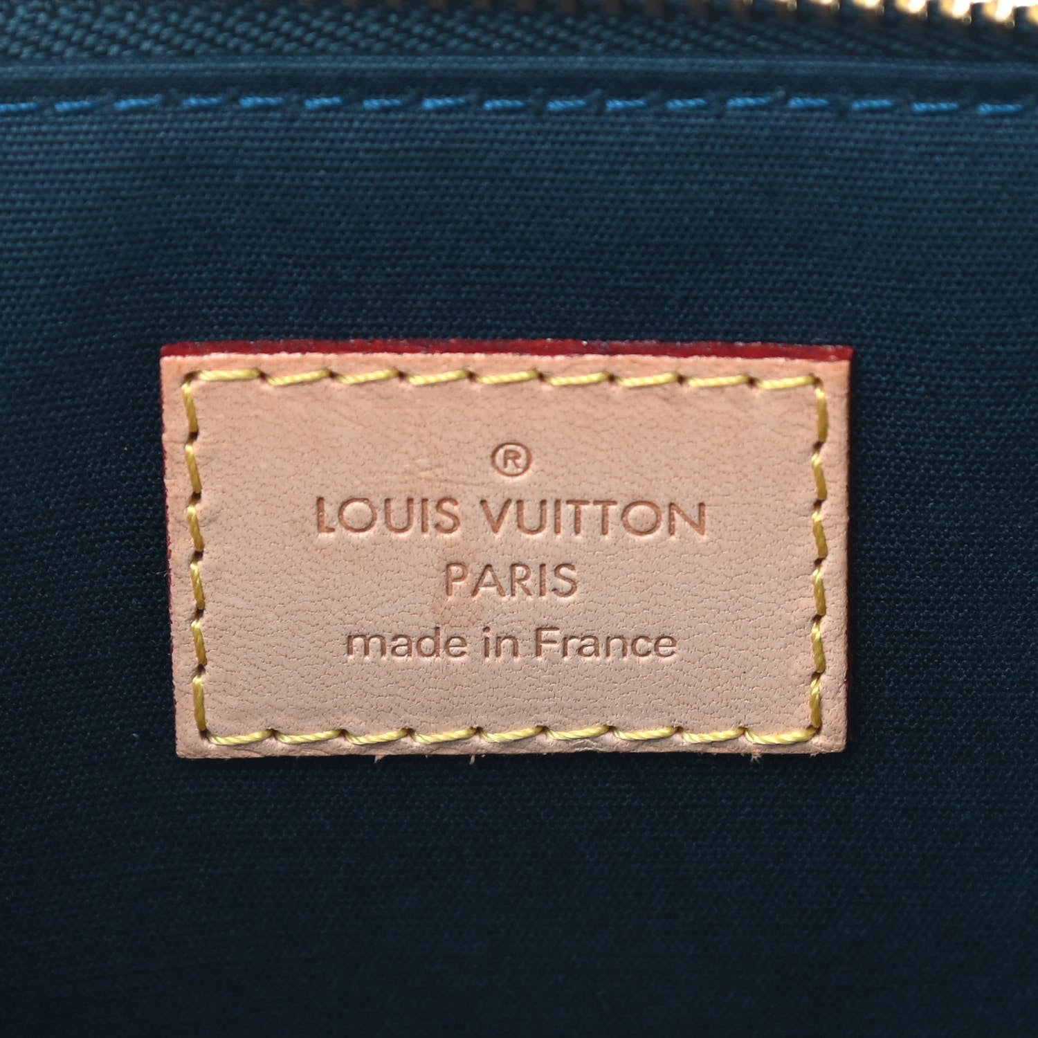 Louis Vuitton Vernis Bellevue PM Blue Nuit 6 of 8