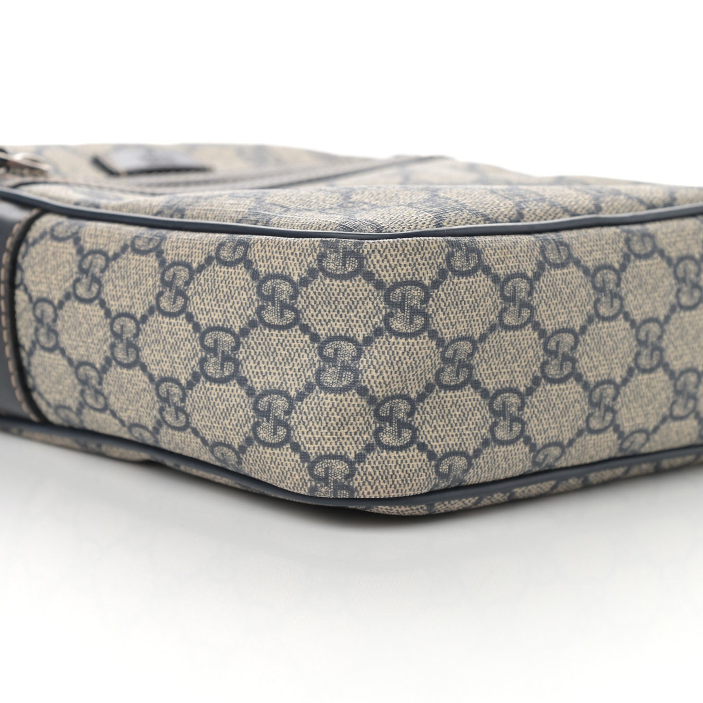 GG Plus Monogram Messenger Bag Navy