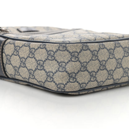 Gucci GG Plus Monogram Messenger Bag Navy 9 of 16