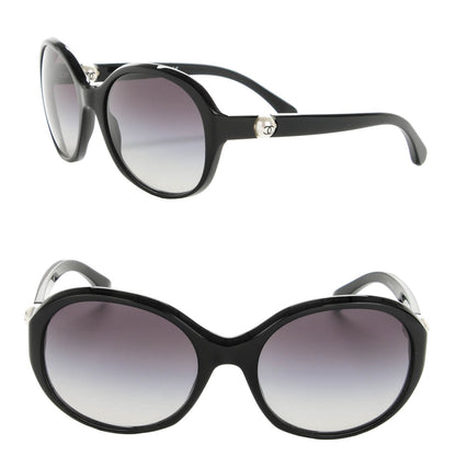 Chanel CC Pearl Sunglasses 5221-H Black 1 of 5