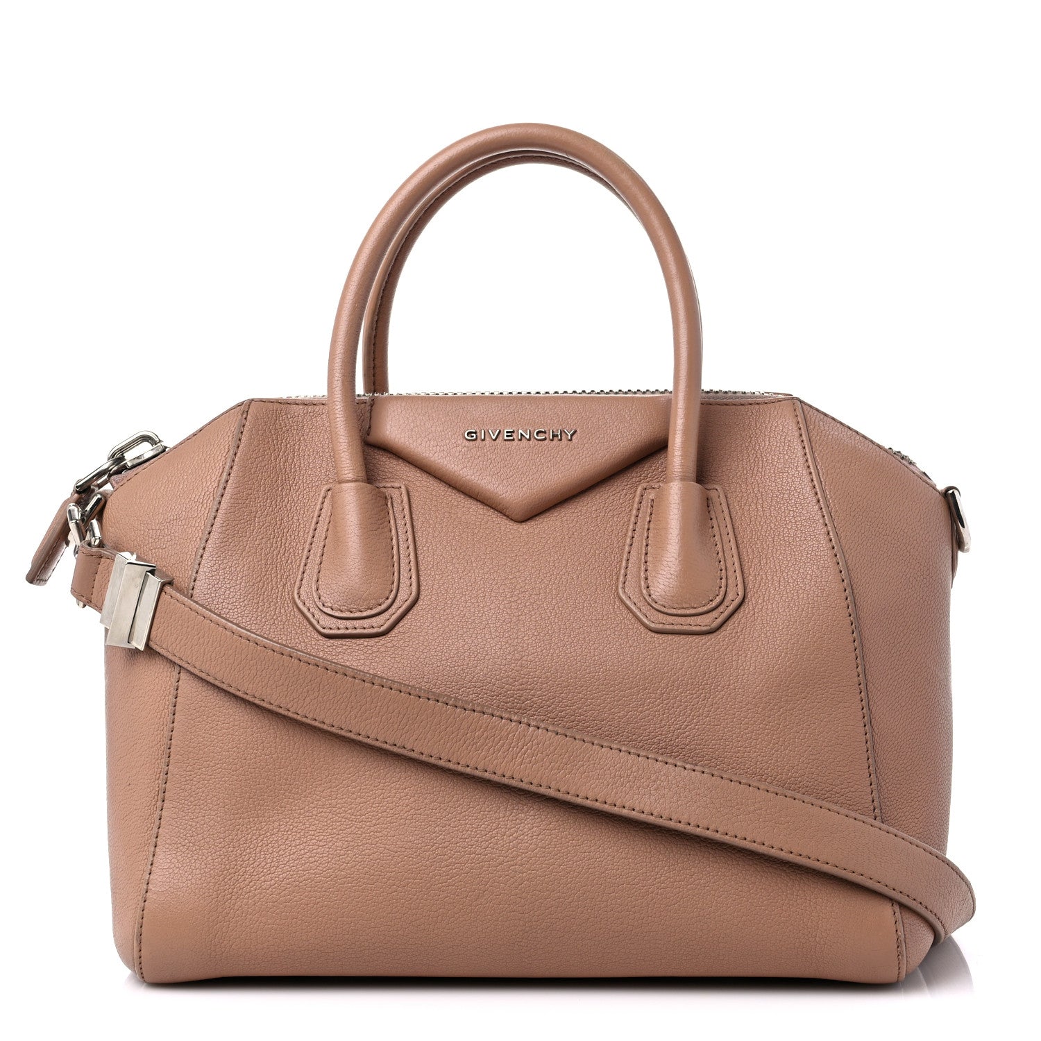 Givenchy Sugar Goatskin Small Antigona Old Pink 1 of 16