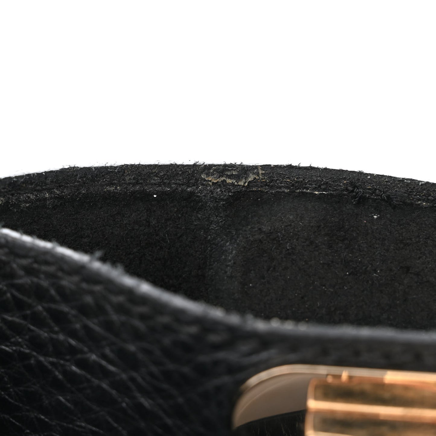 Pebbled Calfskin Mini Rockstud Flip-Lock Messenger Bag Black