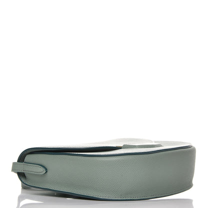Celine Baby Grained Calfskin Small Trotteur Jade 4 of 7