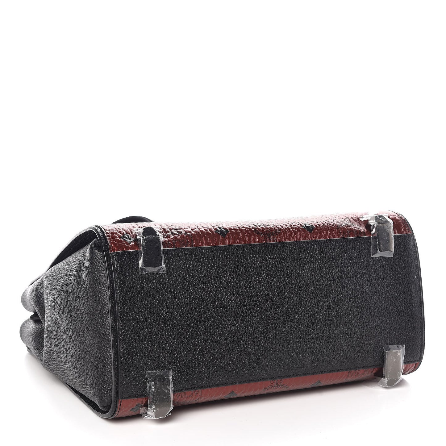 Metallic Visetos Small Corina Shoulder Bag Scooter Red