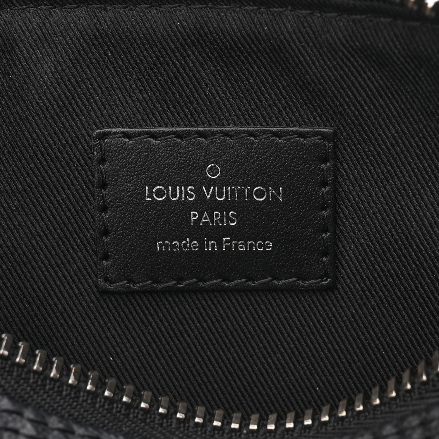 Louis Vuitton Reverse Monogram Eclipse Keepall XS Black 6 of 10